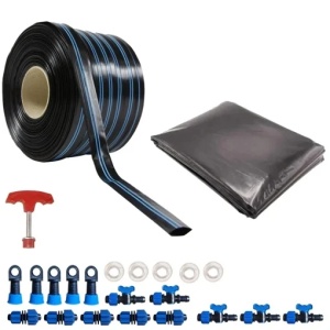 Kit 2/1 banda Irigare 10cm, 100m si Mulcire 100m