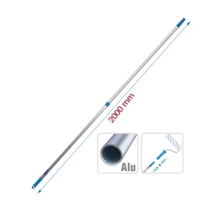 Maner telescopic FIXTEC 2 m aluminiu pentru trafalet