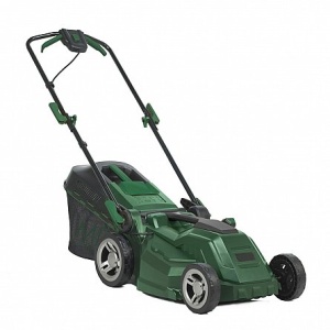 Masina electrica de tuns gazon, latime lucru 38 cm, B-Mow E38