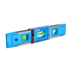 Nivela torpedo FIXTEC 23 cm aluminiu / ABS magnetic