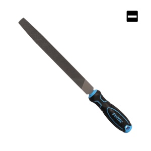 Pila Plata FIXTEC 200 mm din Otel, cu Maner Ergonomic