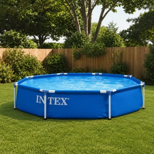 Piscină INTEX cu cadru metalic, 366 x 76 cm