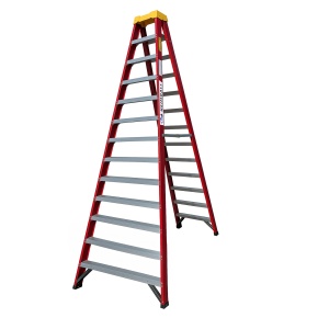 Scara Pliabila din Fibra de Sticla 3.6m 12 Trepte Heimdall