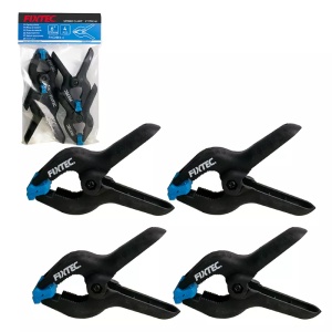 Set 4 Cleme cu Arc FIXTEC 6" Puternice
