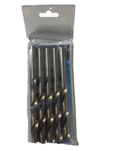 Set 5 Burghie Metal HSS 12 mm, 151 mm, FIXTEC