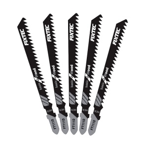 Set 5 lame FIXTEC FJSB100501K pentru feroniera cu tija T
