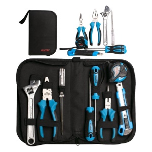 Set unelte de mana FIXTEC 8 piese, cu trusa