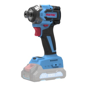 Surubelnita cu impact fara fir FIXTEC 20V cu motor brushless