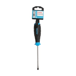Surubelnita FIXTEC cap plat 4 × 100 mm cu varf magnetic