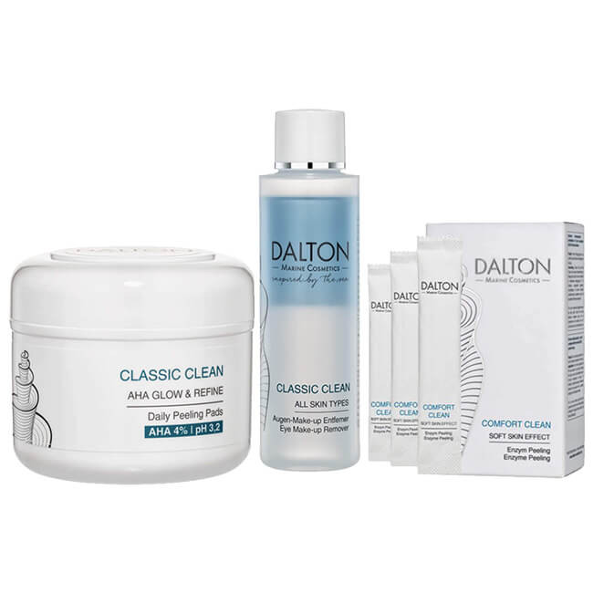 Classic & Comfot Clean - Curățare tonifiere și exfoliere
