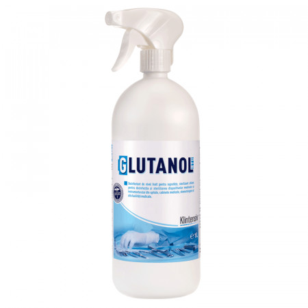 GLUTANOL® RTU - Dezinfectant pentru suprafete si instrumentar, 1 litru