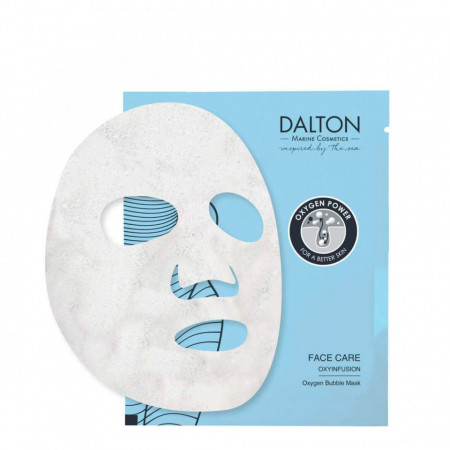 Face Care Oxygen Bubble Mask 1plic. 20 ml. - Mască spumoasă detoxifiantă revitalizantă cu bule de oxigen și acizi AHA