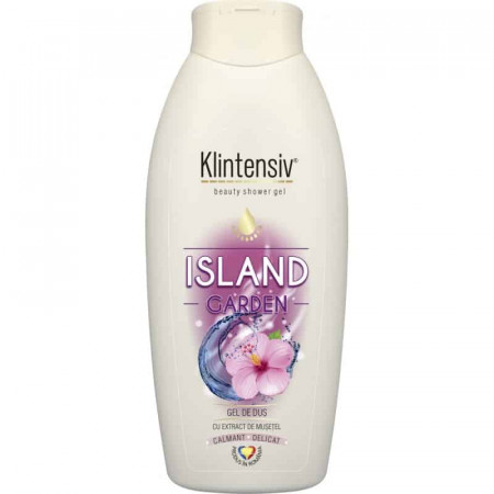Gel de dus ISLAND GARDEN, 500 ml