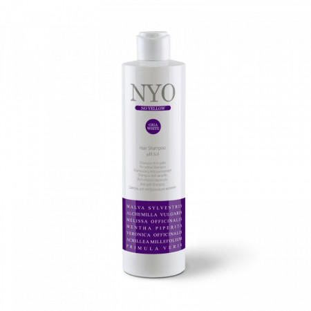 Șampon nuanțator gri pentru păr decolorat anti-îngălbenire Faipa 300 ml.