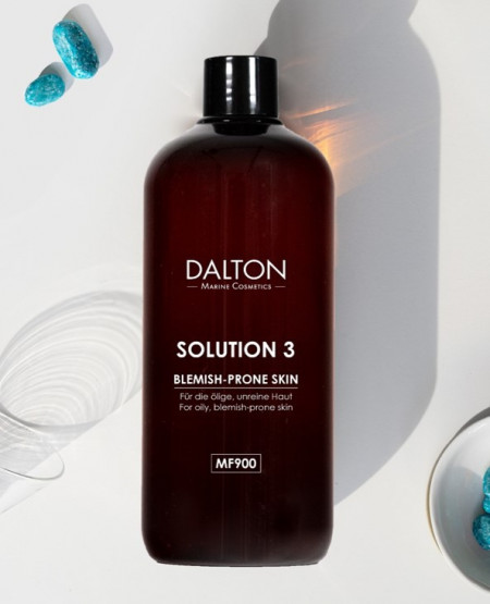Dalton MF900 Solution 3 - Blemish - Prone Skin 500 ml.
