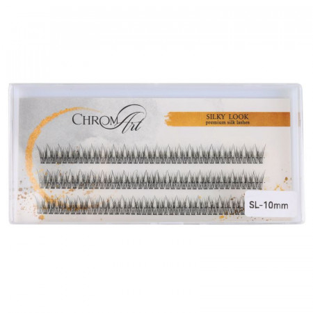 Gene false ChromArt Premium Silk Lashes - Silky Look