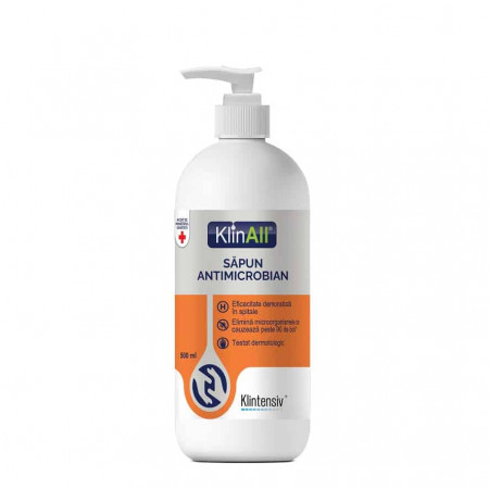 KlinAll® - Sapun lichid antimicrobian, 500 ml