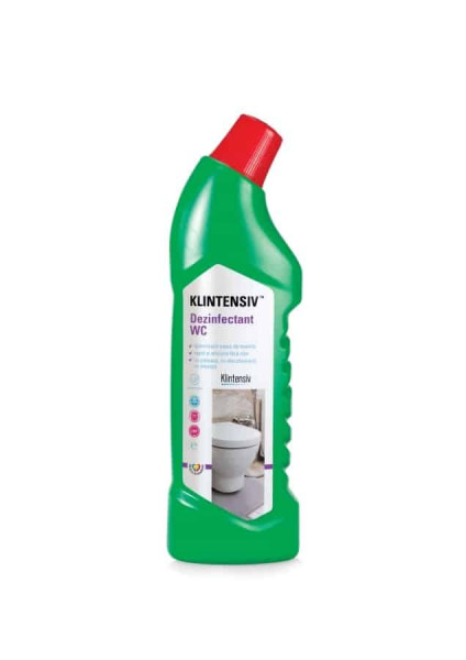 KLINTENSIV® DEZINFECTANT WC - Dezinfectant vas toaleta, 1 litru