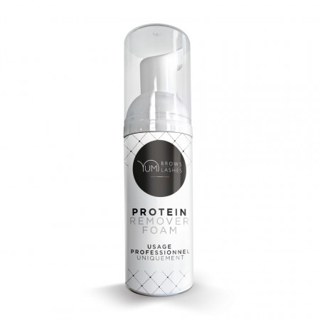 Spumă curățare gene și sprâncene Protein Remover Foam Yumi 50 ml.