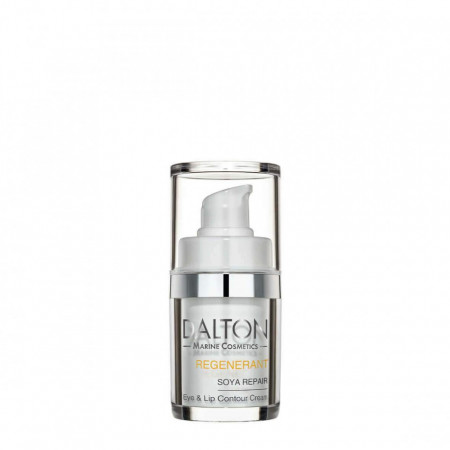 Regenerant Eye &amp; Lip Contour Cream 15 ml. - Cremă contur buze și ochi regenerantă cu extract de soia