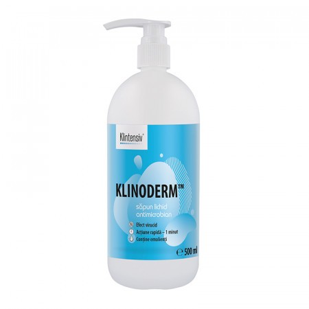 KLINODERM® - Sapun lichid antimicrobian fara parfum, 500 ml