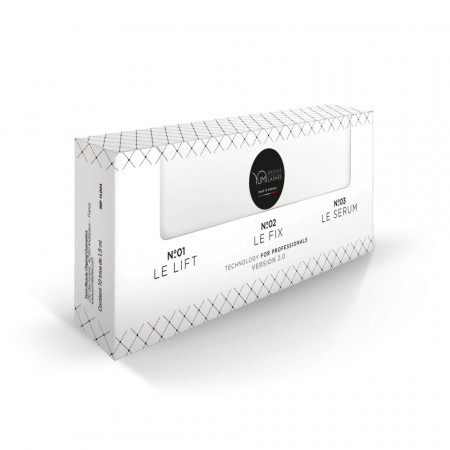 Soluție gene lifting, fix și ser Yumi LE SOIN Le Lift - Le Fix - Le Serum Trio Solutions