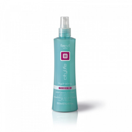Spray hidratant păr restructurare cu keratină și B6 pH 3,5 Faipa 250 ml.