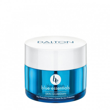 Blue Essential Day Protection Cream 50 ml. - Cremă hidratantă vegană de zi protectoare împotriva luminii albastre și a poluării urbane