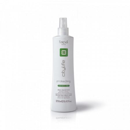 Spray păr protecție termică cu ulei de ricin Faipa 250 ml.