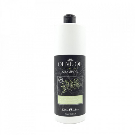 Șampon hidratant păr cu extract de ulei de măsline Faipa 1000 ml.