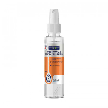 KlinAll® - Dezinfectant pentru maini spray, 100 ml