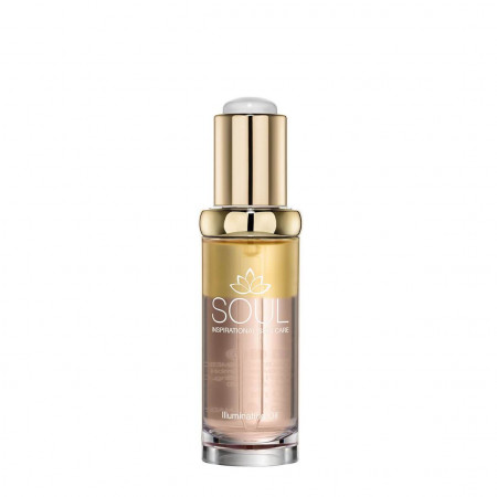 Soul Iluminating Oil 30 ml. - Ser bifazic concentrat exotic anti-îmbătrânire, nutritiv