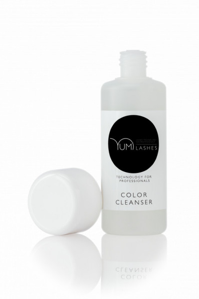 Solutie curățare vopsea gene și sprâncene Yumi Cleanser 100 ml.