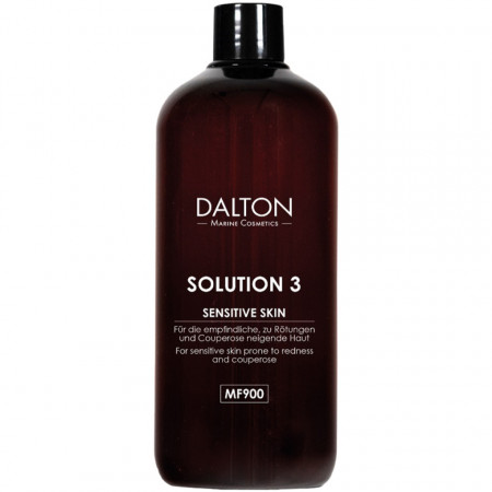 Soluție hidrodermabraziune ten sensibil Dalton MF900 Solution 3 - Sensitive Skin 500 ml.