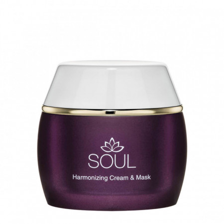 Soul Harmonizing Cream & Mask 50 ml. - Cremă mască bogată nutritivă cu efect de calmare și hidratare