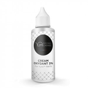 Oxidant 3% vopsea gene și sâncene Cream Oxidant Yumi 50 ml.