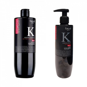 Tratament păr cu keratină, ulei de argan, macadamia și ulei de măsline