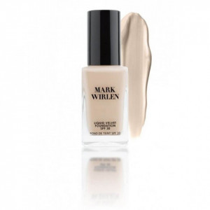 Fond de ten cu SPF 30 Mark Wirlen Velvet 30 ml. Cream Ivory