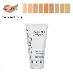 Face Care BB Anti Aging Cream 50 ml. Sand 02 - Cremă BB autocolorantă, hidratantă, anti-îmbătrânire
