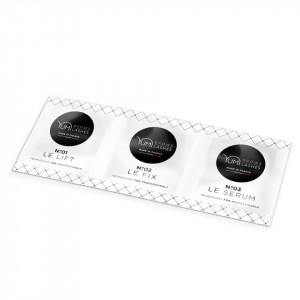 Soluție gene lifting, fix și ser Yumi LE SOIN Le Lift - Le Fix - Le Serum Trio Solutions
