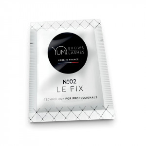 Soluție gene lifting, fix și ser Yumi LE SOIN Le Lift - Le Fix - Le Serum Trio Solutions