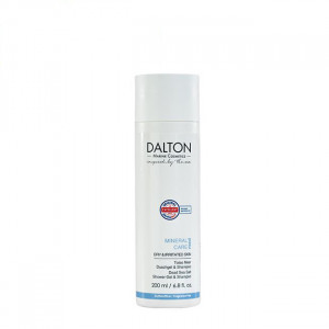 Șampon și gel de duș psoriazis și eczeme Medical Crare Med Dead Sea Salt Shower Gel Shampoo 200 ml.