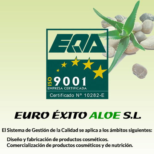 EXIALOE CERTIFICADO ISO 9000