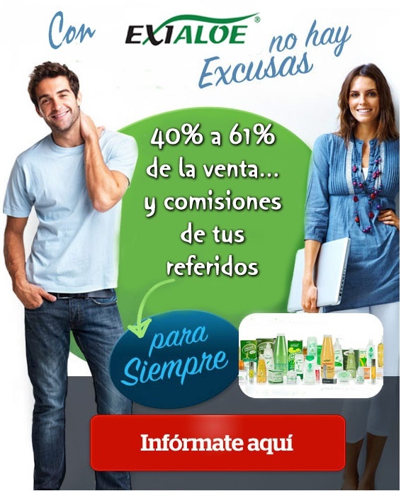 EXIALOE COMISIONES