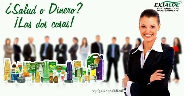 EXIALOE SALUD O DINERO LAS 2 COSAS
