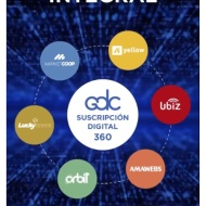 GDC COOP INCLUSION DIGITAL SOLUCION INTEGRAL SUSCRIPCION 360! DESCARGA INMEDIATA CODIGO CERTIFICADO DIGITAL ALFANUMERICO 1 AÑO DURACION (No incluye Montaje Anuncios Nuevos) INCLUYE 6 PLATAFORMAS DIGITALES TODO EN UNO ! CONTRATA APARTE LA CONFIGURACION