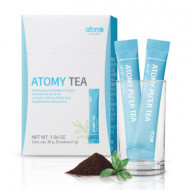 ATOMY TE PU,ER PU,ER TEA CAJA 30 SOBRES DE 1GR.(1 MES) STOCK DISPONIBLE EN MADRID VISITAS FISICAS CON CITA PREVIA (ENVIAMOS A TODA ESPAÑA)