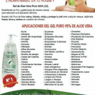 GEL ALOE VERA 95 %