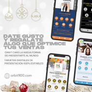 TARJETA DIGITAL DE PRESENTACION ORBIT CARD STANDARD AUTOEDITABLE RESPONSIVE GRATIS CON TU COMPRA ANUNCIO AIYELLOW AMARILLASINTERNET (No incluye Montaje y Edición Posterior)