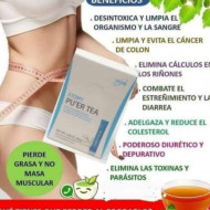 PUER TEA AYUDA A ADELGAZAR